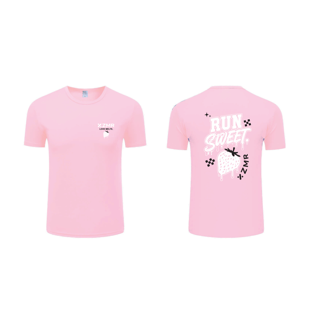 Quick-dry shirt – Pink (Strawberry)