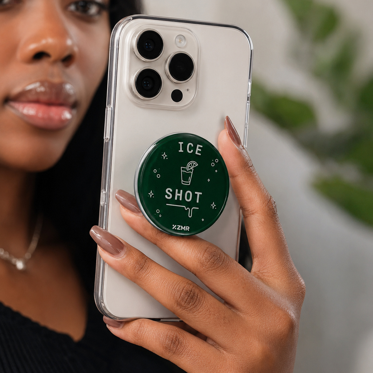 Epoxy-coated air-cushion phone holder - Image 3