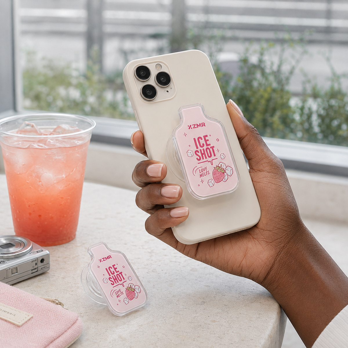 Epoxy-coated air-cushion phone holder - Image 8