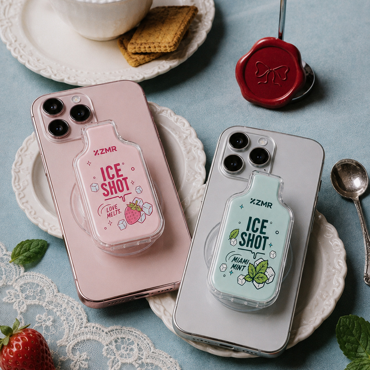 Epoxy-coated air-cushion phone holder - Image 5